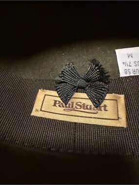 Paul Stuart Deep Green Fedora